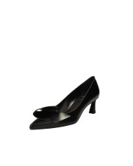 Chantal 2371 Decollété con accessorio scultura in nappa Nero Chantal 2371 Decollété con accessorio scultura in nappa Nero