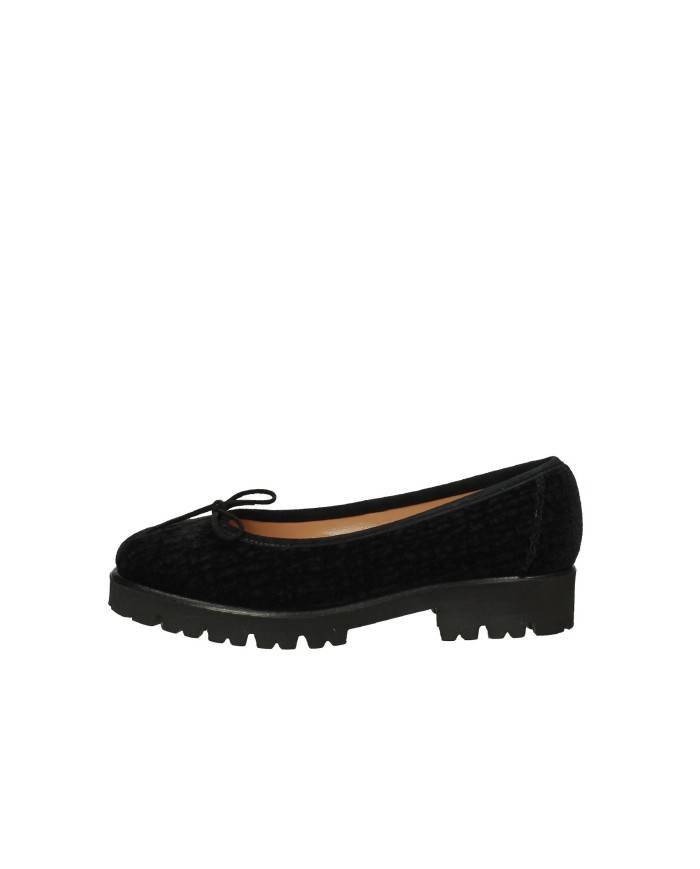 Il Borgo Firenze L1010C Balerine in velluto Nero