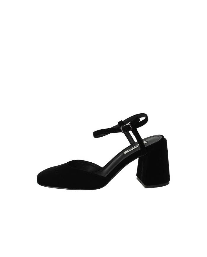 Bibi Lou 693z70vk Slingback alta in velluto Nero Bibi Lou 693z70vk Slingback alta in velluto Nero