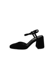 Bibi Lou 693z70vk Slingback alta in velluto Nero Bibi Lou 693z70vk Slingback alta in velluto Nero