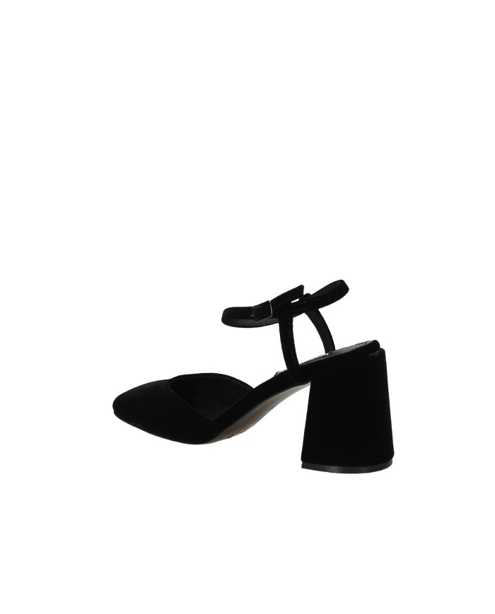 Bibi Lou 693z70vk Slingback alta in velluto Nero Bibi Lou 693z70vk Slingback alta in velluto Nero