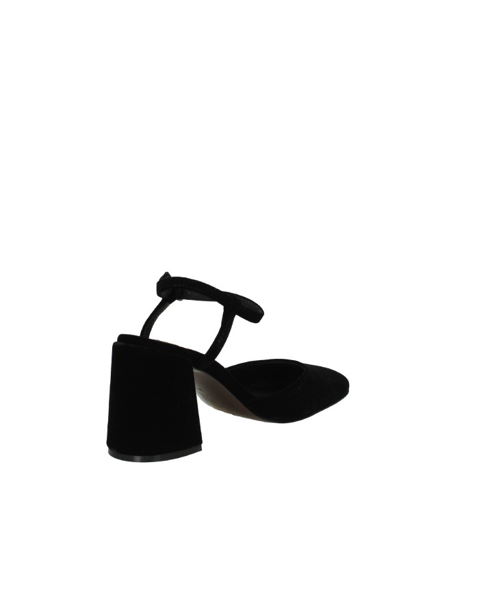 Bibi Lou 693z70vk Slingback alta in velluto Nero Bibi Lou 693z70vk Slingback alta in velluto Nero