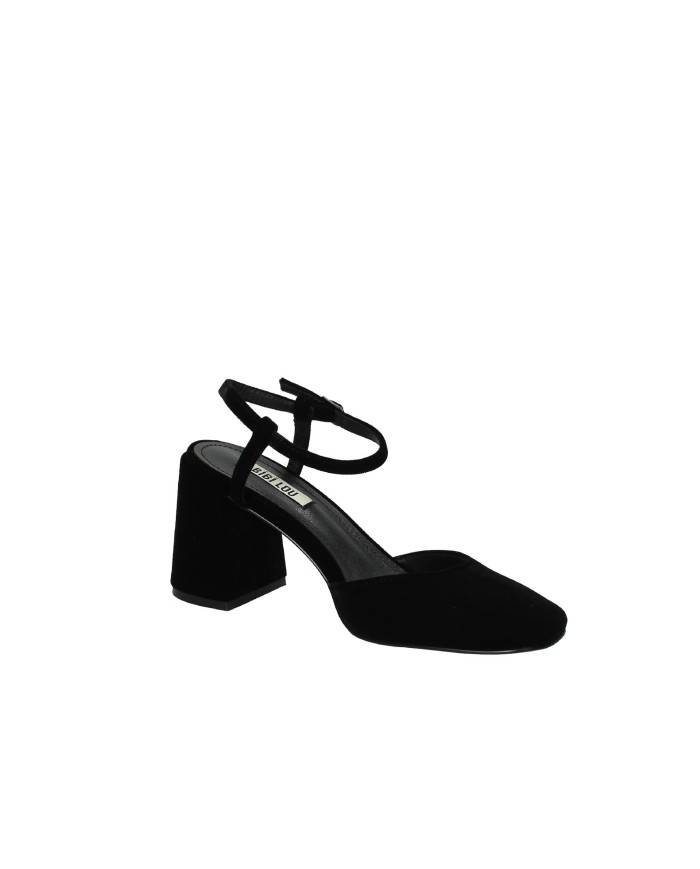 Bibi Lou 693z70vk Slingback alta in velluto Nero Bibi Lou 693z70vk Slingback alta in velluto Nero