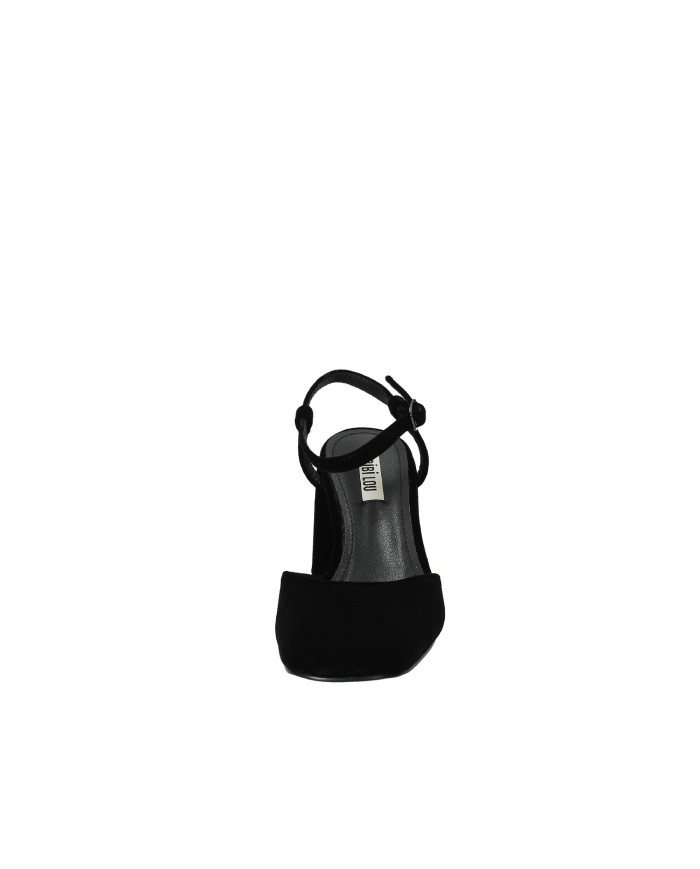 Bibi Lou 693z70vk Slingback alta in velluto Nero Bibi Lou 693z70vk Slingback alta in velluto Nero