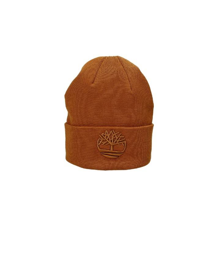 Timberland® Tonal 3D.358 Berretto in maglia a coste Ocra Timberland® Tonal 3D.358 Berretto in maglia a coste Ocra