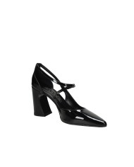 Albano 2815 Decollété in vernice con cinturino Nero Albano 2815 Decollété in vernice con cinturino Nero