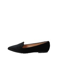 Il Borgo Firenze A5800 Ballerina slip on in velluto Nero Il Borgo Firenze A5800 Ballerina slip on in velluto Nero