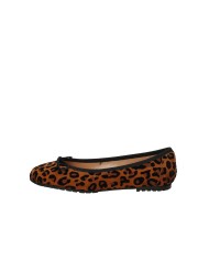 Il Borgo Firenze G700 Ballerina slip on in camoscio Leopardo Il Borgo Firenze G700 Ballerina slip on in camoscio Leopardo