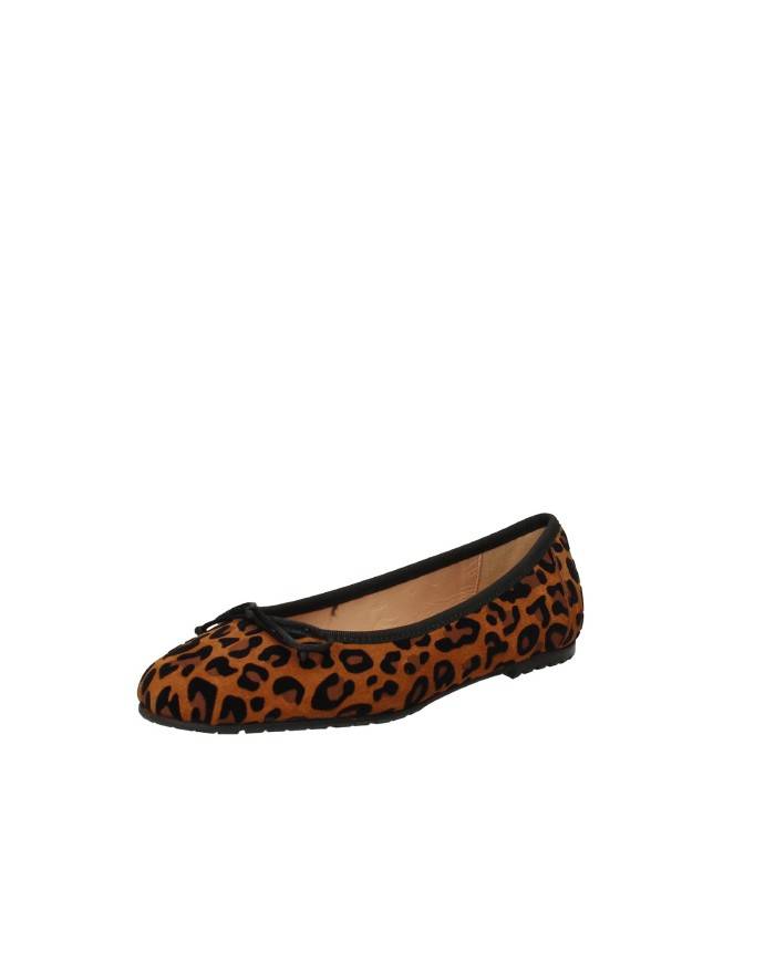 Il Borgo Firenze G700 Ballerina slip on in camoscio Leopardo