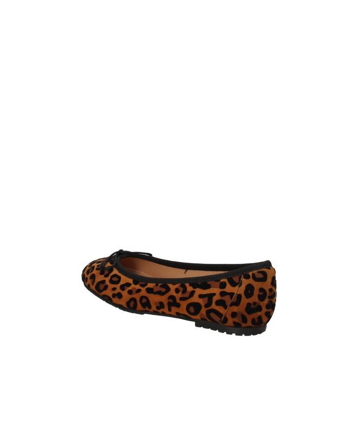 Il Borgo Firenze G700 Ballerina slip on in camoscio Leopardo