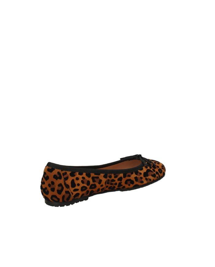 Il Borgo Firenze G700 Ballerina slip on in camoscio Leopardo