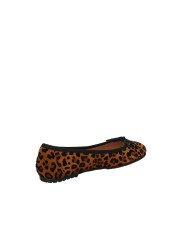Il Borgo Firenze G700 Ballerina slip on in camoscio Leopardo Il Borgo Firenze G700 Ballerina slip on in camoscio Leopardo