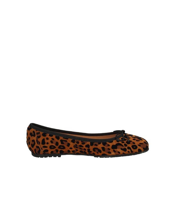 Il Borgo Firenze G700 Ballerina slip on in camoscio Leopardo