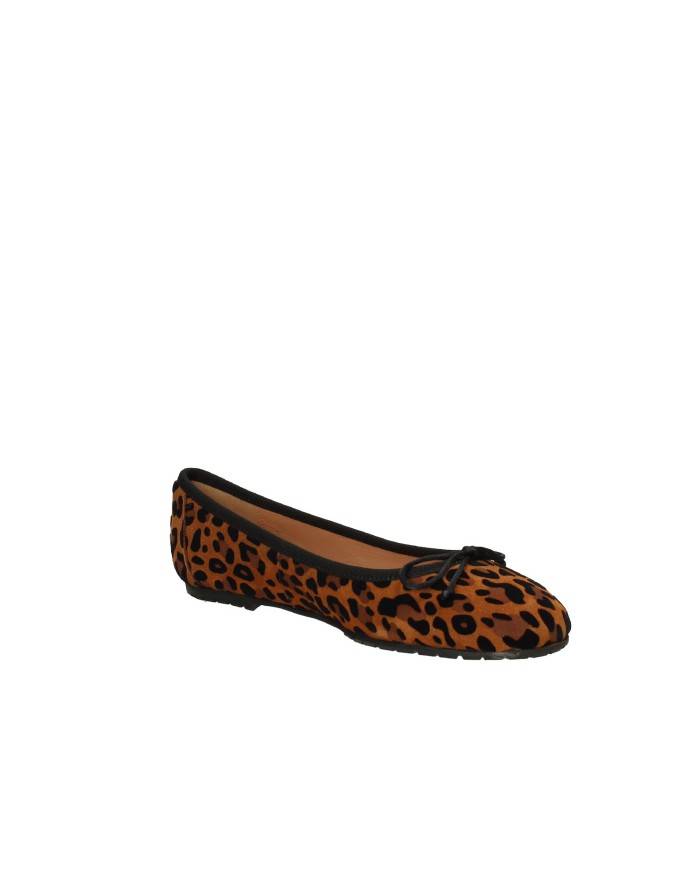 Il Borgo Firenze G700 Ballerina slip on in camoscio Leopardo