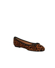 Il Borgo Firenze G700 Ballerina slip on in camoscio Leopardo Il Borgo Firenze G700 Ballerina slip on in camoscio Leopardo