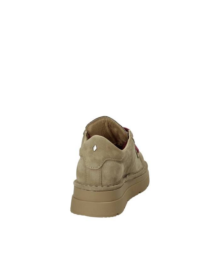 Panchic P89.892174 Scarponcino stringato in camoscio Taupe