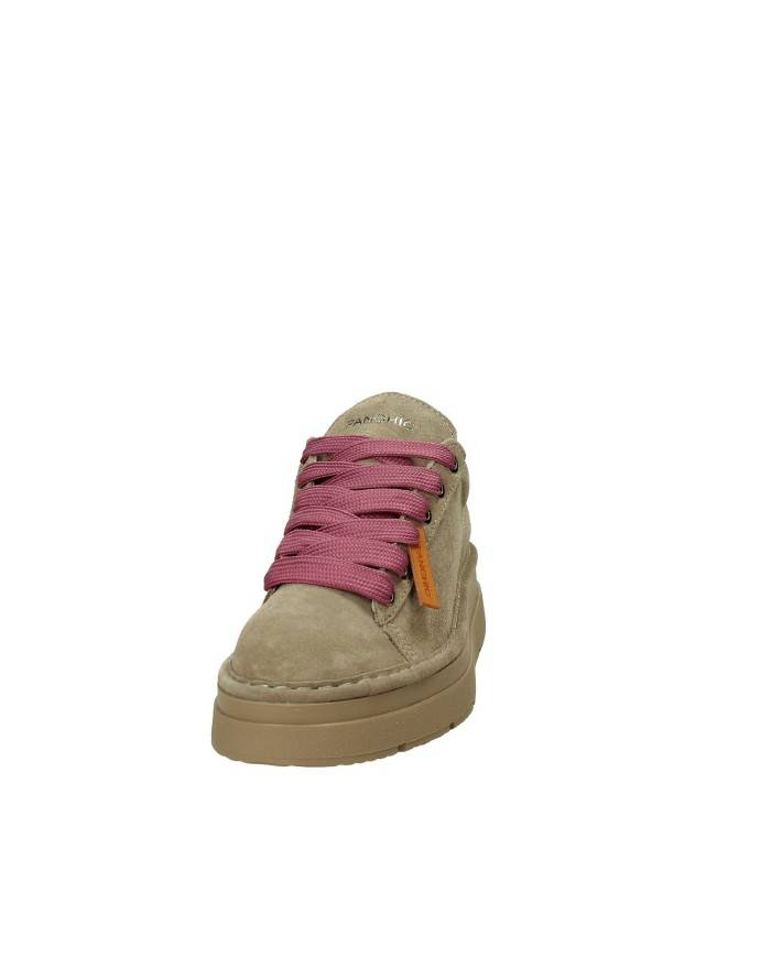 Panchic P89.892174 Scarponcino stringato in camoscio Taupe