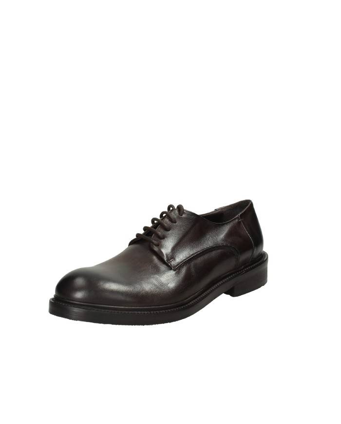 JP David 41 Stringate in pelle Testa Moro