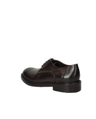 JP David 41 Stringate in pelle Testa Moro