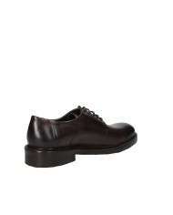 JP David 41 Stringate in pelle Testa Moro