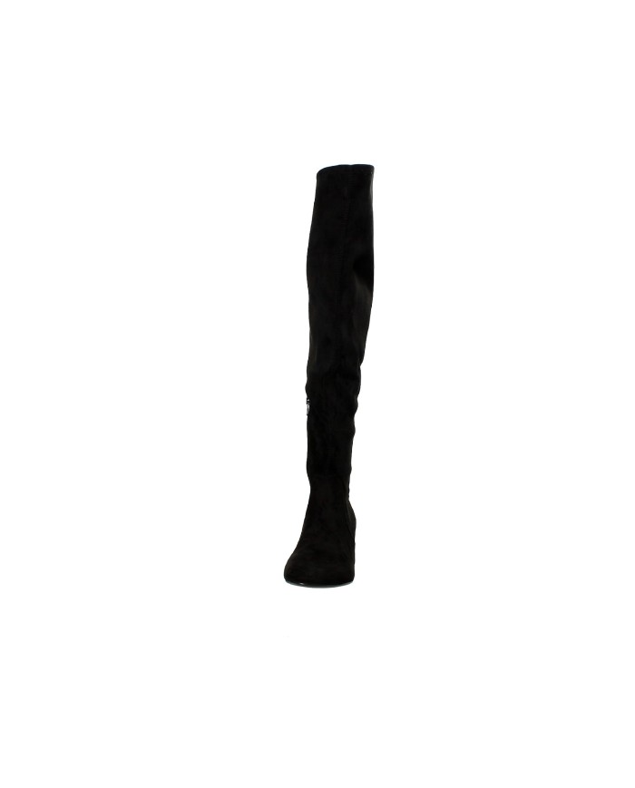 Uma Parker 1070 Stivale cuissard in camoscio stretch Nero