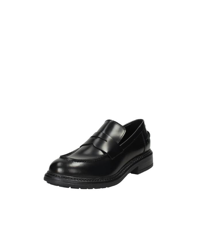 VSL 7809 Mocassino classico in pelle Nero
