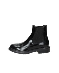 VSL 7606 Stivaletto Beatles in pelle lucida Nero VSL 7606 Stivaletto Beatles in pelle lucida Nero