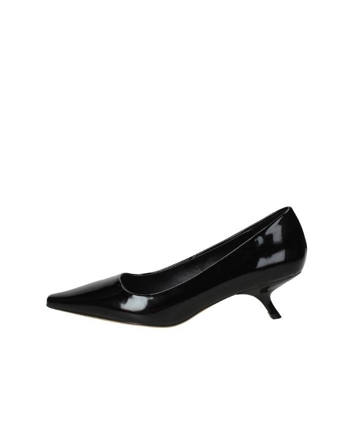 Lola Cruz 197z20bk Decollété kitten heel in vernice Nero Lola Cruz 197z20bk Decollété kitten heel in vernice Nero