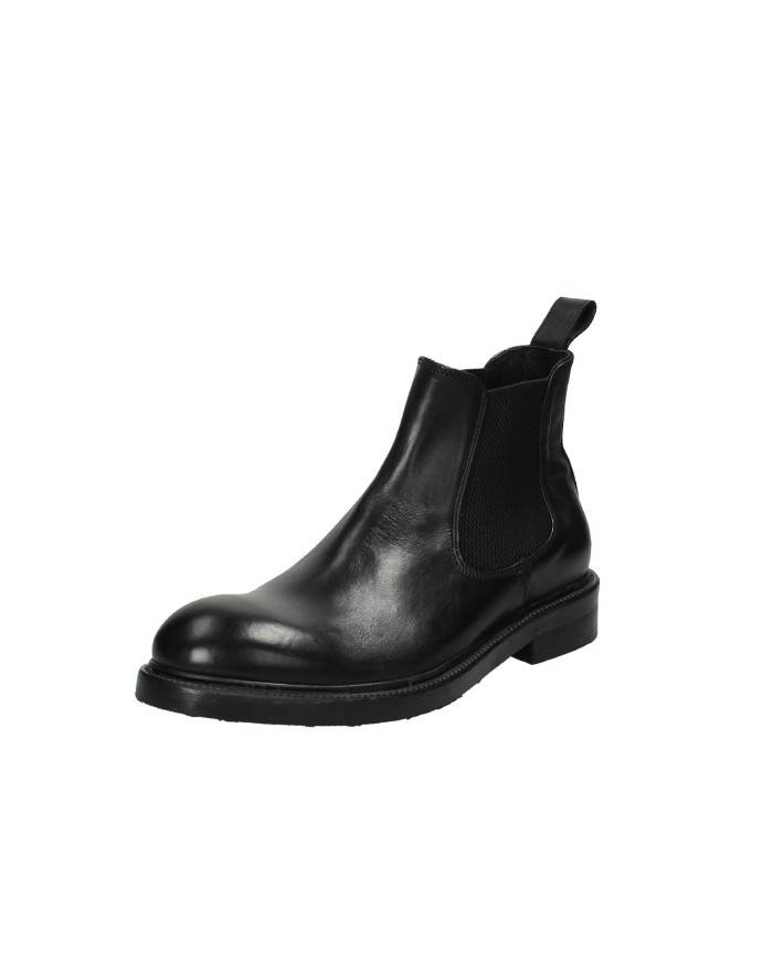 JP David 20 Beatles in pelle Nero