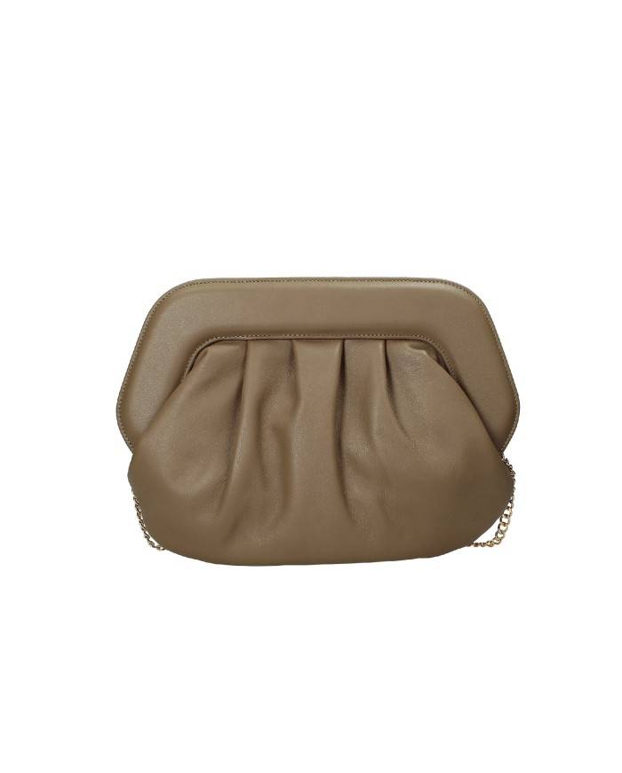 Innué c342 Borsa a mano in nappa Taupe Innué c342 Borsa a mano in nappa Taupe