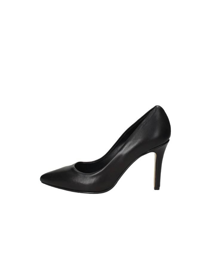 L'Arianna DE1002 Decollété in pelle Nero L'Arianna DE1002 Decollété in pelle Nero