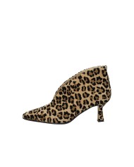 L'Arianna TR2426 Tronchetto in camoscio a falde Leopardo L'Arianna TR2426 Tronchetto in camoscio a falde Leopardo