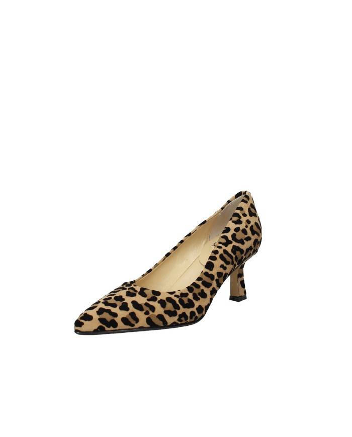 L'Arianna DE1716 Decolléte in camoscio Leopardo L'Arianna DE1716 Decolléte in camoscio Leopardo