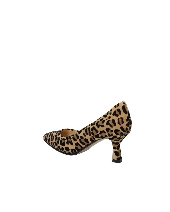 L'Arianna DE1716 Decolléte in camoscio Leopardo L'Arianna DE1716 Decolléte in camoscio Leopardo