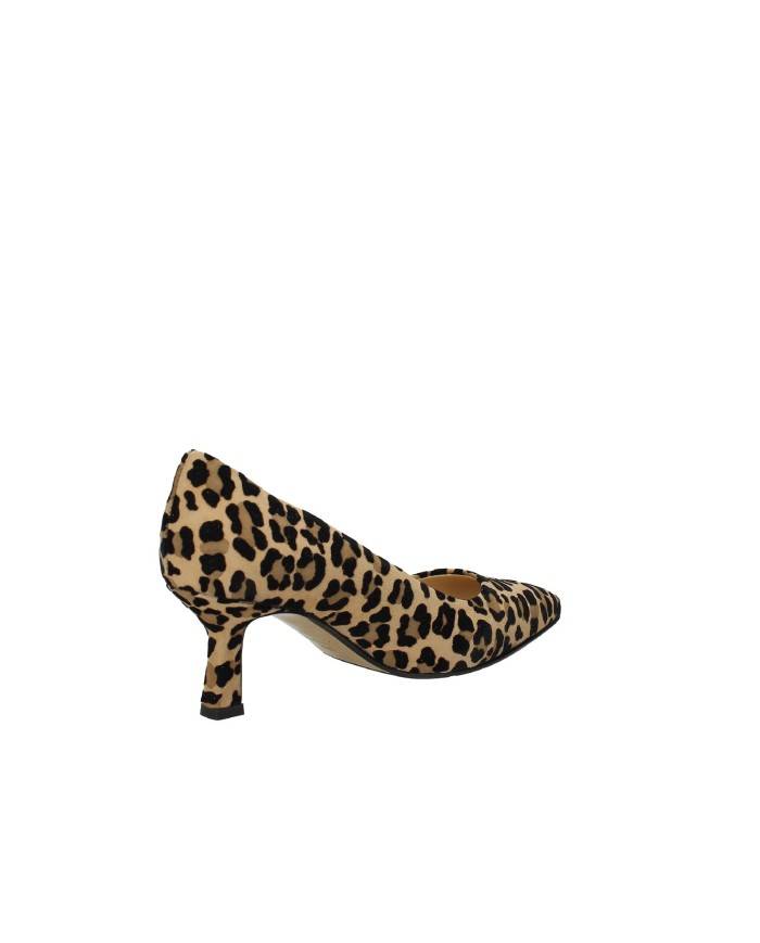 L'Arianna DE1716 Decolléte in camoscio Leopardo L'Arianna DE1716 Decolléte in camoscio Leopardo