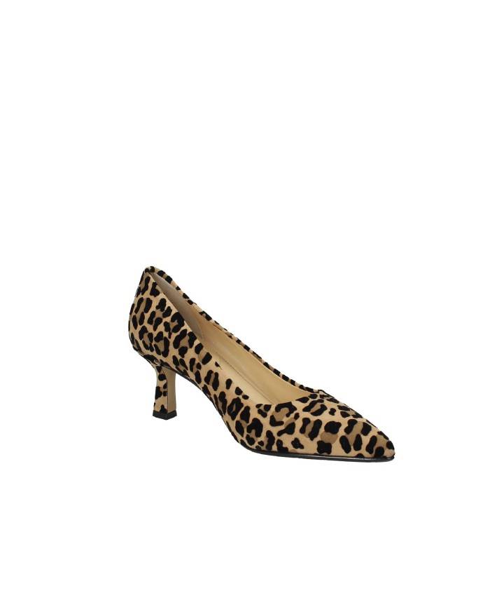 L'Arianna DE1716 Decolléte in camoscio Leopardo L'Arianna DE1716 Decolléte in camoscio Leopardo
