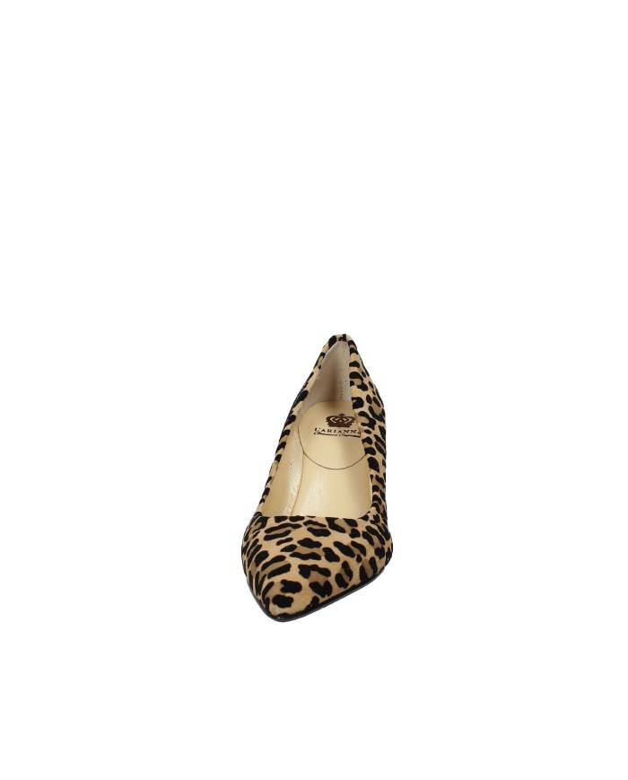 L'Arianna DE1716 Decolléte in camoscio Leopardo L'Arianna DE1716 Decolléte in camoscio Leopardo