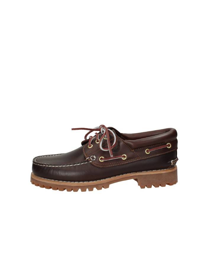Timberland® Authentic 3-eye.50009 Scarpa da barca in pelle Marrone Timberland® Authentic 3-eye.50009 Scarpa da barca in pelle Marrone