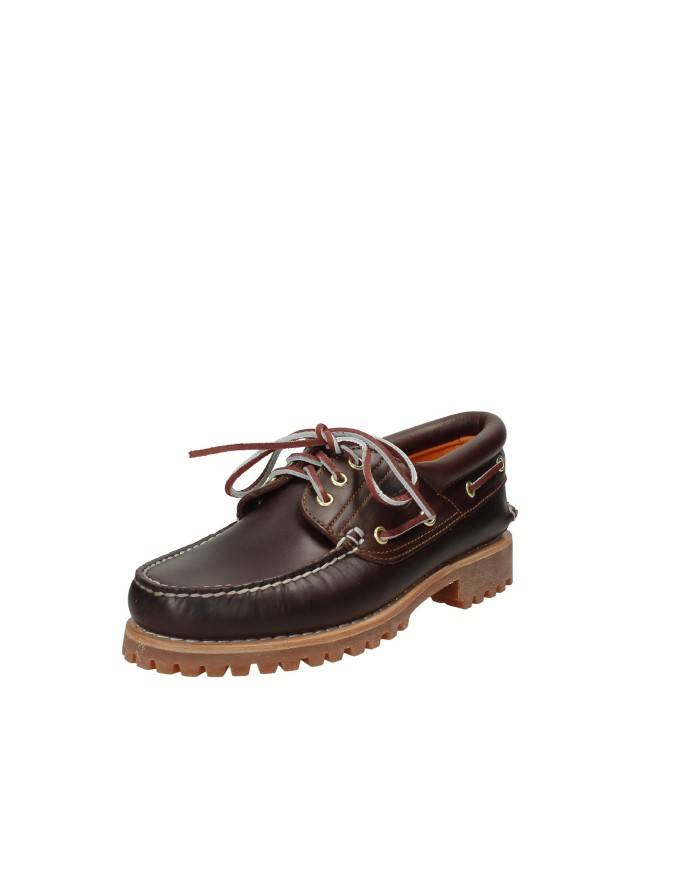 Timberland® Authentic 3-eye.50009 Scarpa da barca in pelle Marrone Timberland® Authentic 3-eye.50009 Scarpa da barca in pelle Marrone