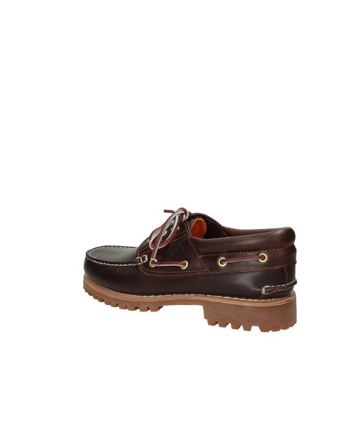 Timberland® Authentic 3-eye.50009 Scarpa da barca in pelle Marrone Timberland® Authentic 3-eye.50009 Scarpa da barca in pelle Marrone