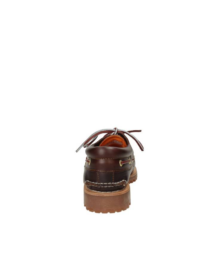 Timberland® Authentic 3-eye.50009 Scarpa da barca in pelle Marrone Timberland® Authentic 3-eye.50009 Scarpa da barca in pelle Marrone
