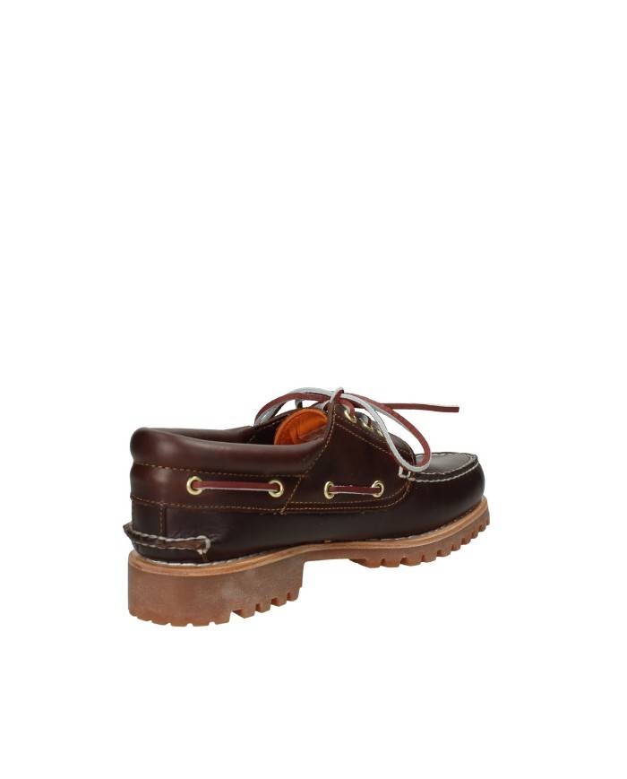 Timberland® Authentic 3-eye.50009 Scarpa da barca in pelle Marrone Timberland® Authentic 3-eye.50009 Scarpa da barca in pelle Marrone