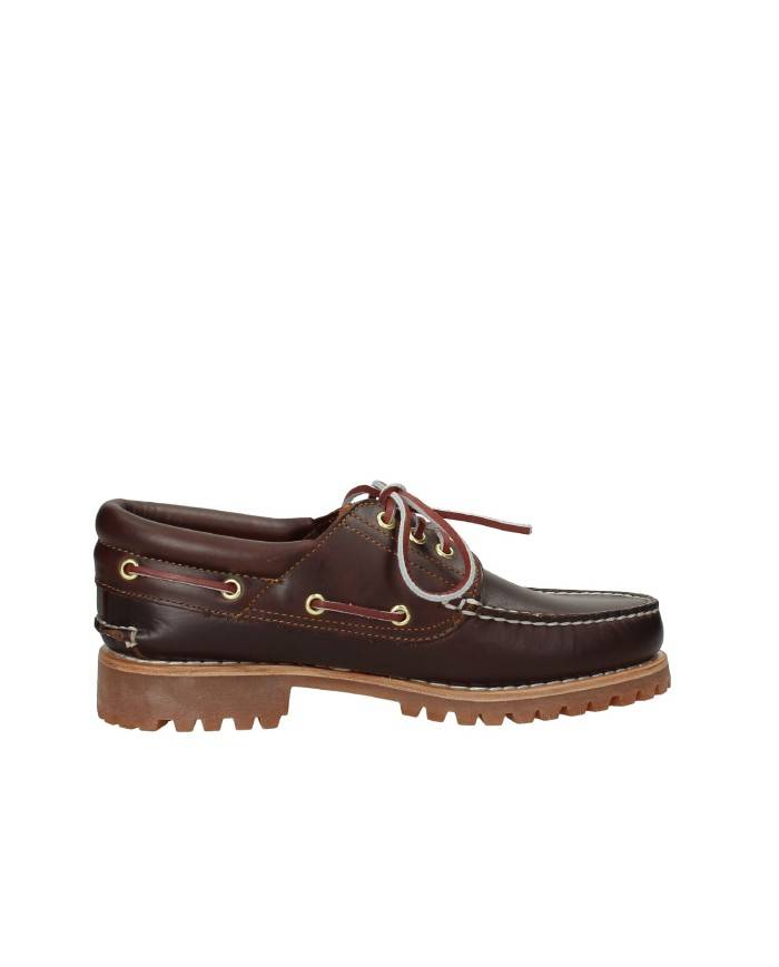 Timberland® Authentic 3-eye.50009 Scarpa da barca in pelle Marrone Timberland® Authentic 3-eye.50009 Scarpa da barca in pelle Marrone