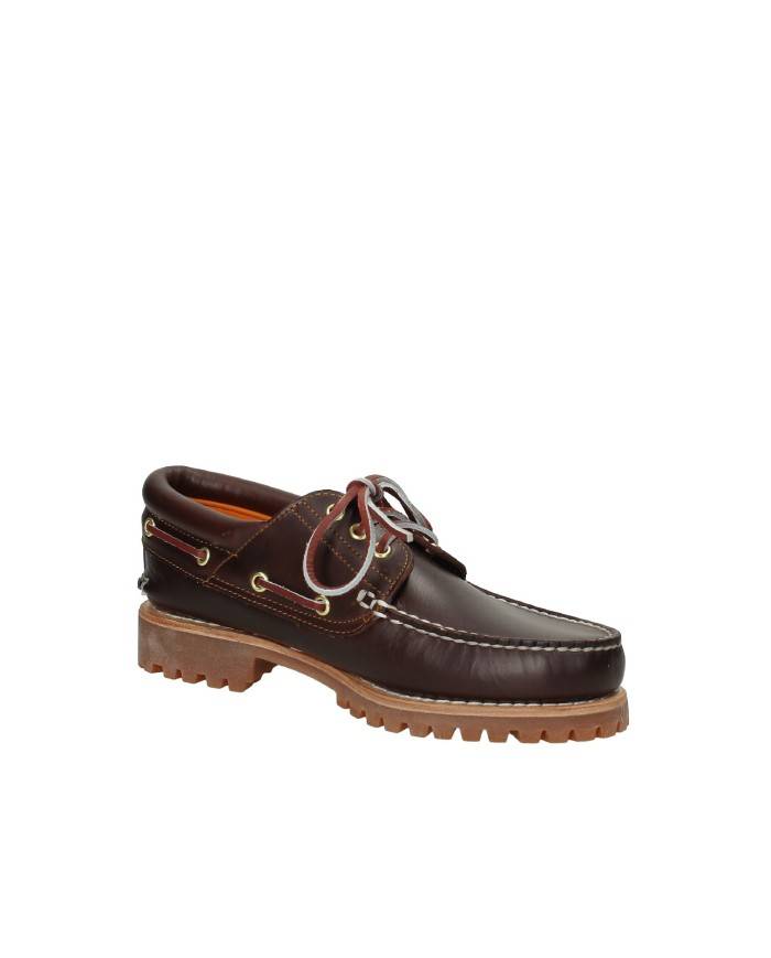 Timberland® Authentic 3-eye.50009 Scarpa da barca in pelle Marrone Timberland® Authentic 3-eye.50009 Scarpa da barca in pelle Marrone