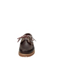 Timberland® Authentic 3-eye.50009 Scarpa da barca in pelle Marrone