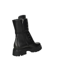 VSL 7683 Anfibio carrarmato in pelle Nero VSL 7683 Anfibio carrarmato in pelle Nero