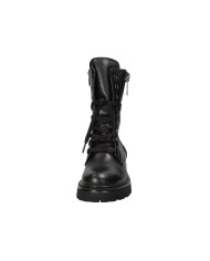 VSL 7683 Anfibio carrarmato in pelle Nero VSL 7683 Anfibio carrarmato in pelle Nero