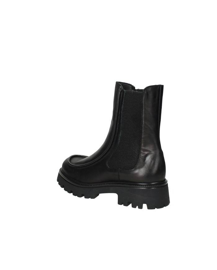 VSL 7724 Polacchino in pelle Nero