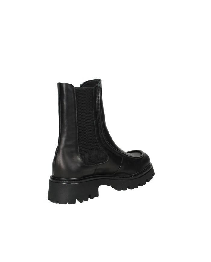 VSL 7724 Polacchino in pelle Nero