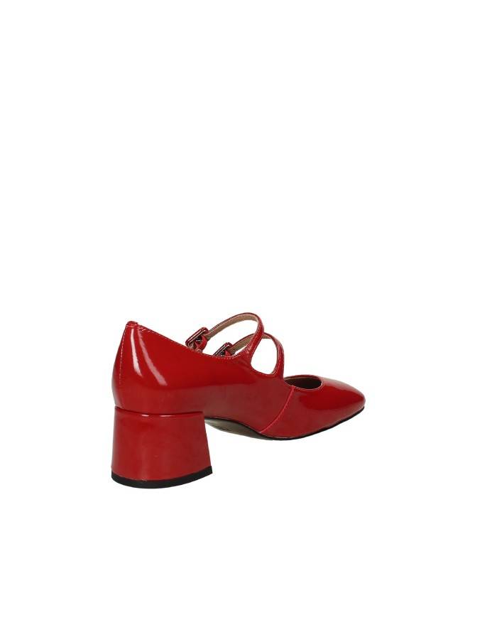 Bibi Lou 632z20vk Mary Jane in vernice con due cinturini Rosso Bibi Lou 632z20vk Mary Jane in vernice con due cinturini Rosso